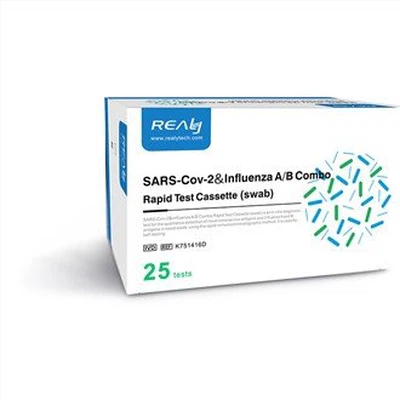 Súprava domáceho testovania tampónov