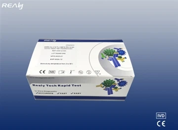 SARS-Cov-2&FLU A&B&RSV&Adv Kombinovaná kazeta na rýchle testovanie (tapón) 5v...